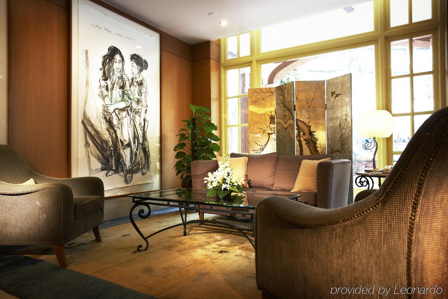 Fraser Place Robertson Walk Singapore Exteriör bild The lobby of the hotel