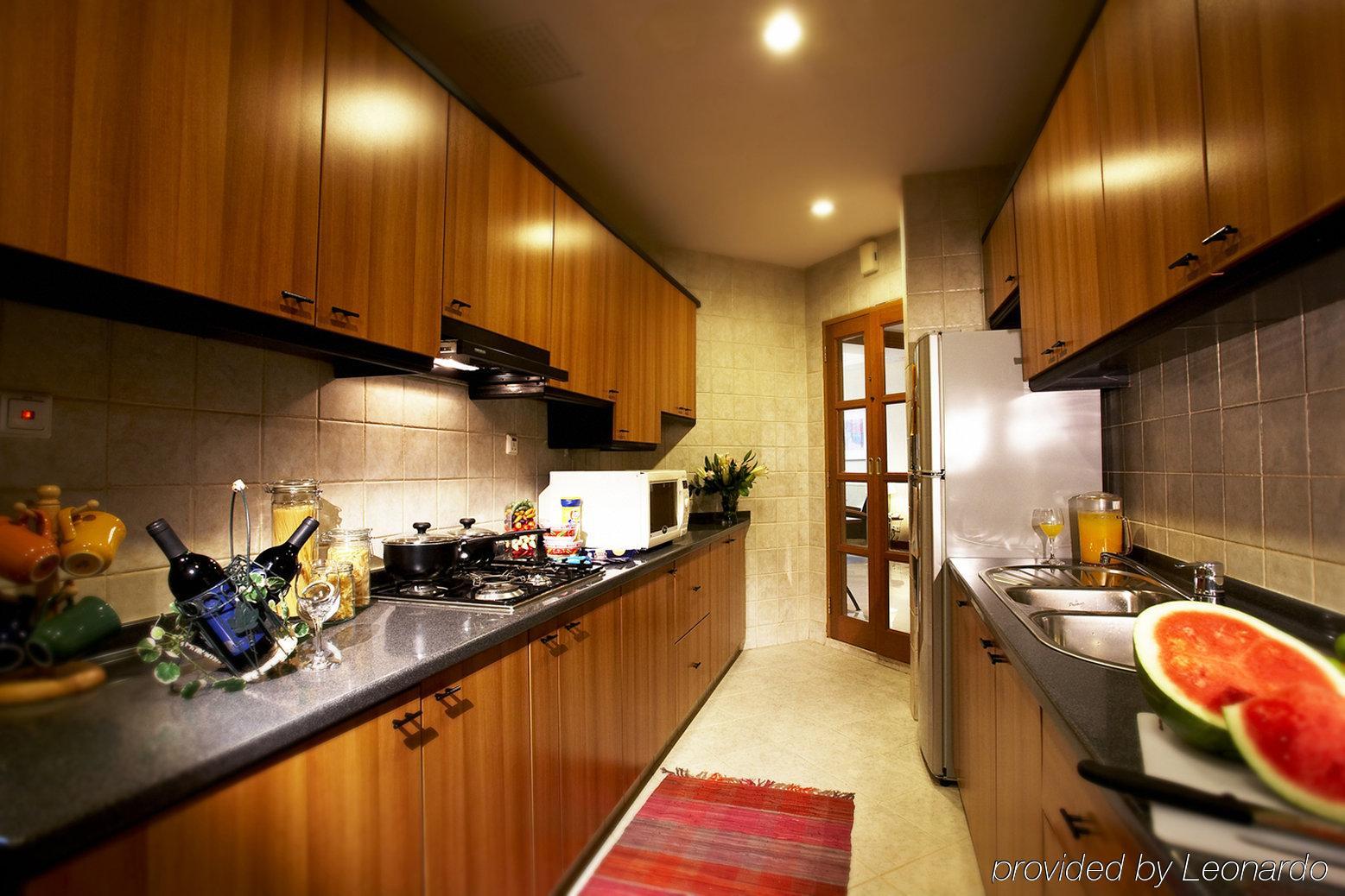 Fraser Place Robertson Walk Singapore Exteriör bild A modern kitchen