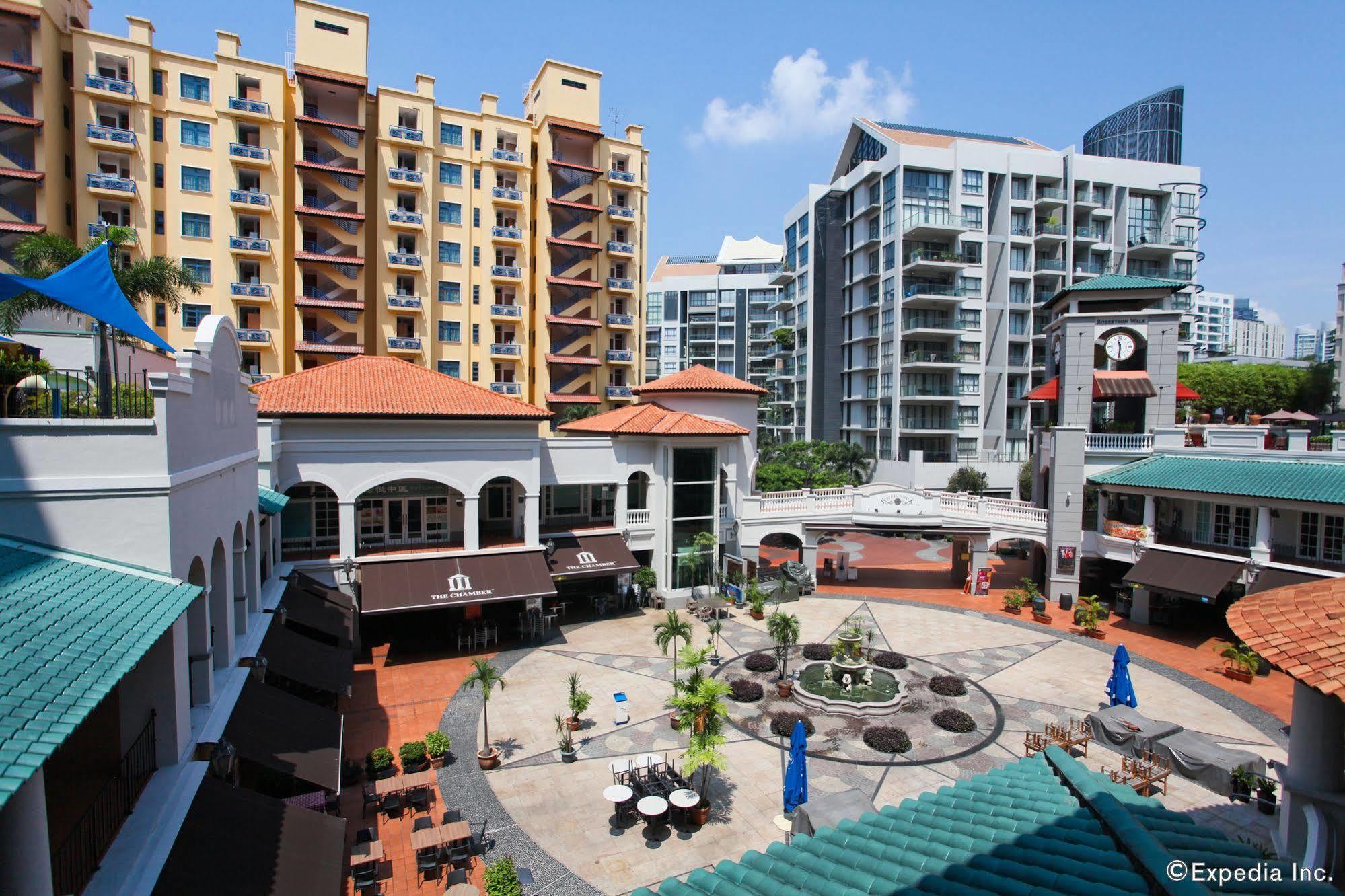 Fraser Place Robertson Walk Singapore Exteriör bild East Coast Village