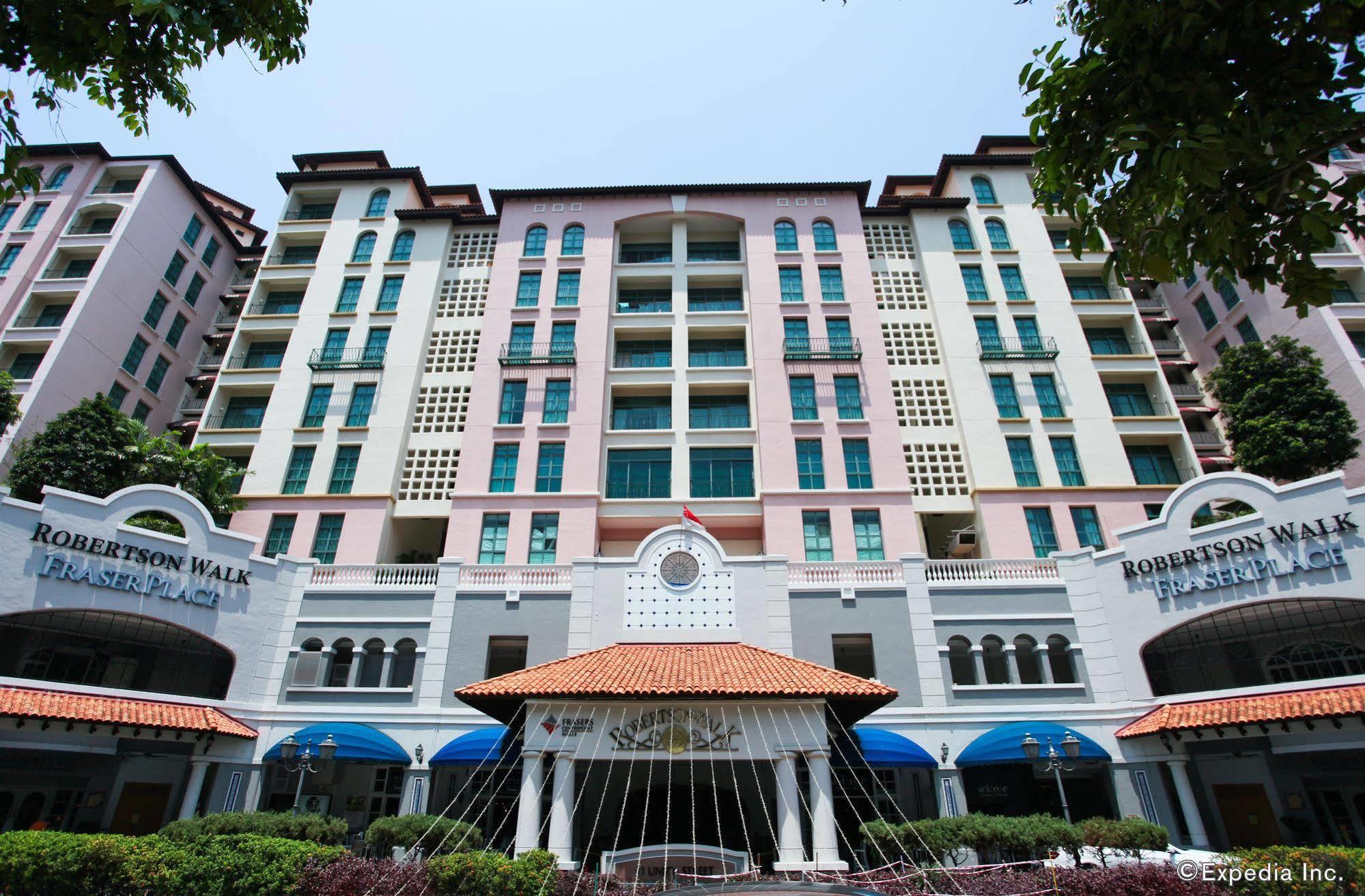 Fraser Place Robertson Walk Singapore Exteriör bild Robinson 77 condominium