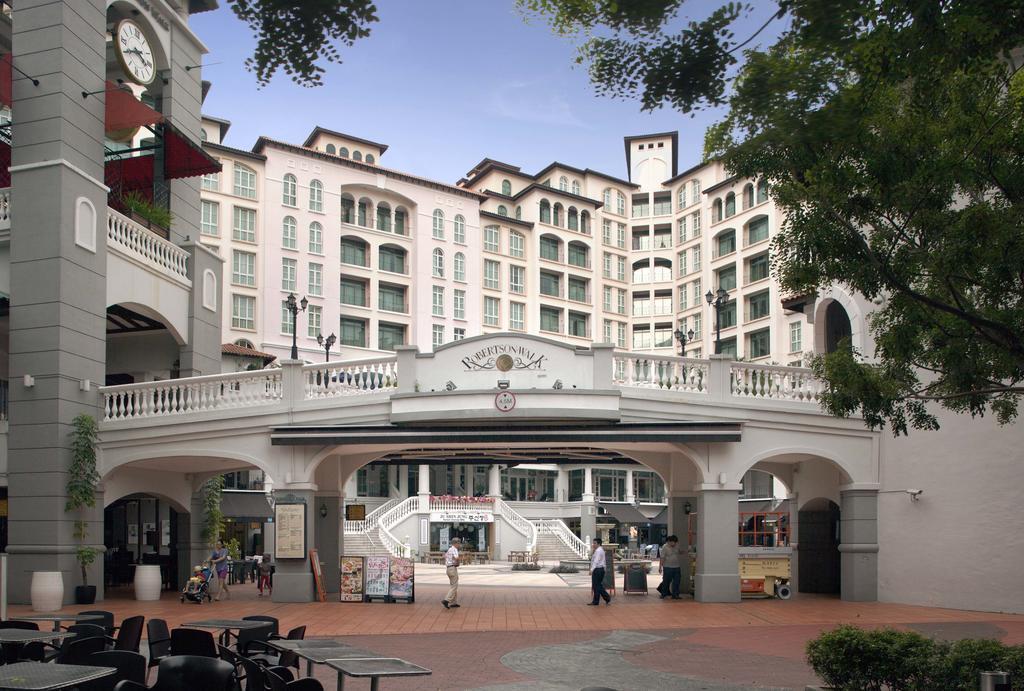 Fraser Place Robertson Walk Singapore Exteriör bild The E and O Hotel